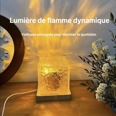 Projecteur « Water Ripple » à rotation dynamique LED